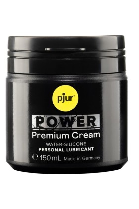 Power Premium Creme Persönliches Schmiermittel 150 ml von Pjur kaufen | Fesselliebe