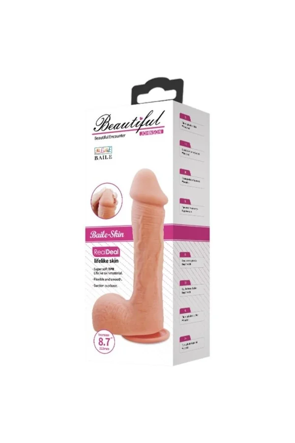 Beautiful Encunter Johnson Lifelike Skin Dildo 27 Cm von Baile Dildos kaufen - Fesselliebe