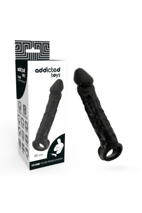 Dong-Verlngerung Schwarz von Addicted Toys kaufen | Fesselliebe