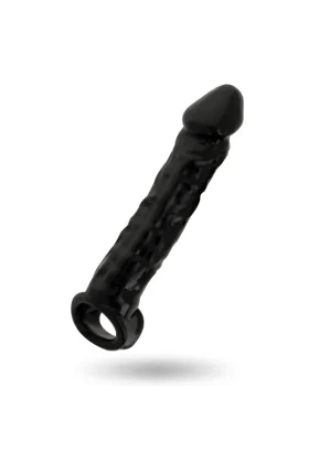 Dildo-Verlngerung Schwarz von Addicted Toys