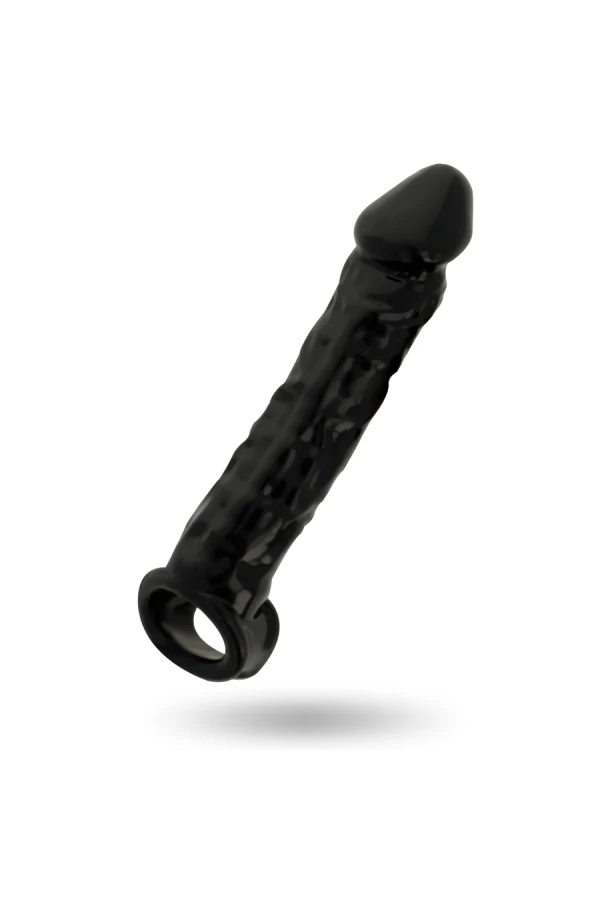 Dildo-Verlngerung Schwarz von Addicted Toys