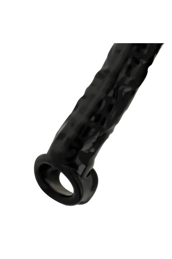 Dildo-Verlngerung Schwarz von Addicted Toys