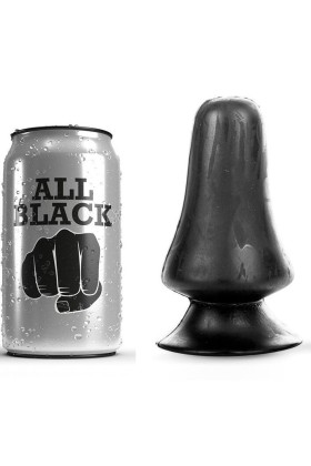 Analplug 12 cm von All Black kaufen | Fesselliebe