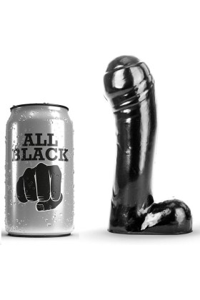 Dildo Schwarz 15 cm von All Black kaufen | Fesselliebe