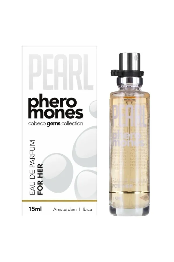 Pearl Pheromones Eau De Parfum für Sie 15 ml von Cobeco - Beauty kaufen - Fesselliebe