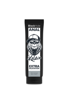 Gel Anal Dilation auf Wasserbasis 250 ml von Black Hole kaufen | Fesselliebe