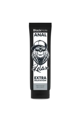 Gel Anal Dilation auf Wasserbasis 250 ml von Black Hole