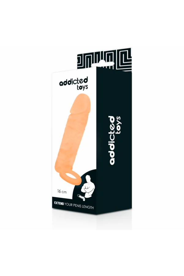 Penis Extender (16cm) hautfarben von Addicted Toys kaufen - Fesselliebe