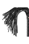 Begme Schwarz Edition Veganer Kunstleder Flogger von Begme Black Edition kaufen - Fesselliebe