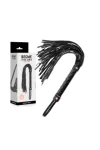 Begme Schwarz Edition Veganer Kunstleder Flogger von Begme Black Edition kaufen - Fesselliebe