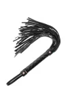 Begme Schwarz Edition Veganer Kunstleder Flogger von Begme Black Edition kaufen - Fesselliebe