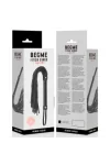 Begme Schwarz Edition Veganer Kunstleder Flogger von Begme Black Edition kaufen - Fesselliebe