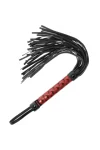 Veganer Kunstleder Flogger von Begme Red Edition kaufen - Fesselliebe