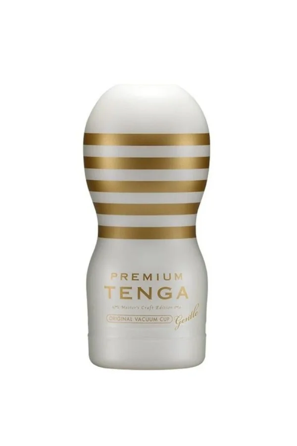 Premium Original Vakuum Cup Gentle Masturbator von Tenga kaufen - Fesselliebe