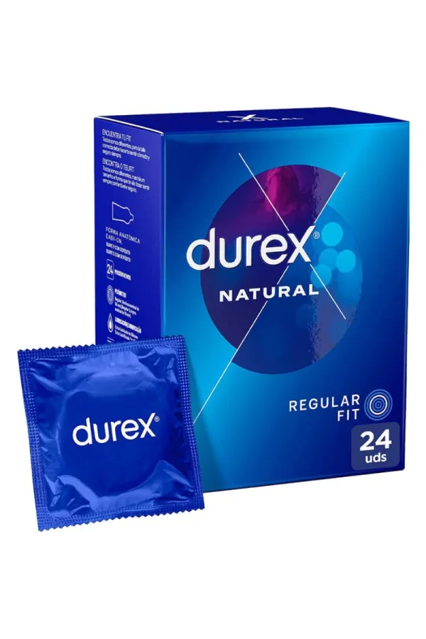 Kondome Natural Plus 24 Stück von Durex Condoms kaufen - Fesselliebe