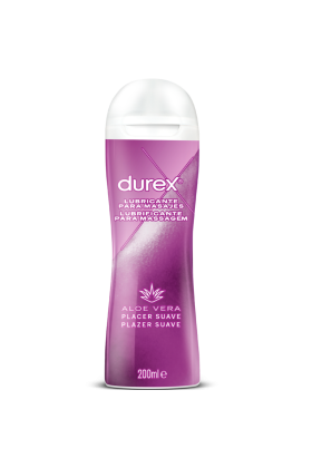 Play 2-1 Intimschmiermittel und Massage mit Aloe Vera von Durex Lubes kaufen | Fesselliebe