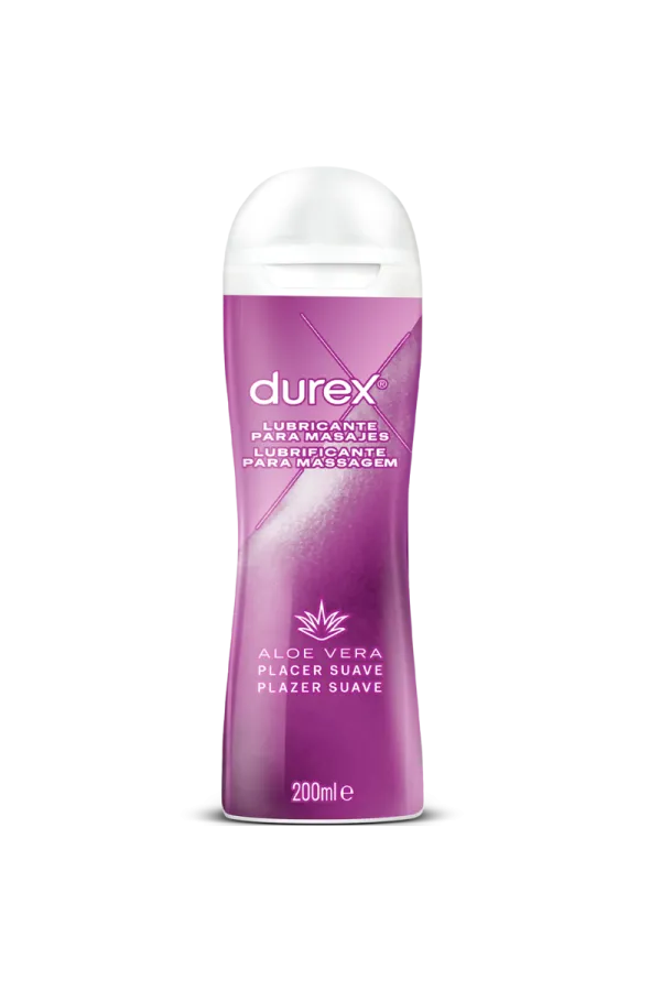 Play 2-1 Intimgleitmittel und Massage mit Aloe Vera 200 ml von Durex Lubes kaufen - Fesselliebe