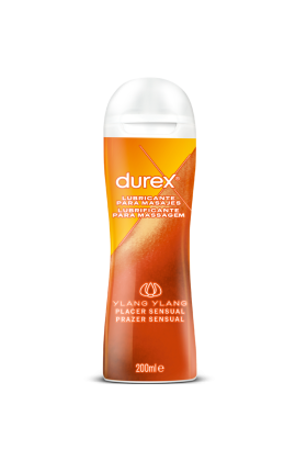 2 in 1 Sinnliche Massage Ylang Ylang 200 ml von Durex Lubes kaufen | Fesselliebe