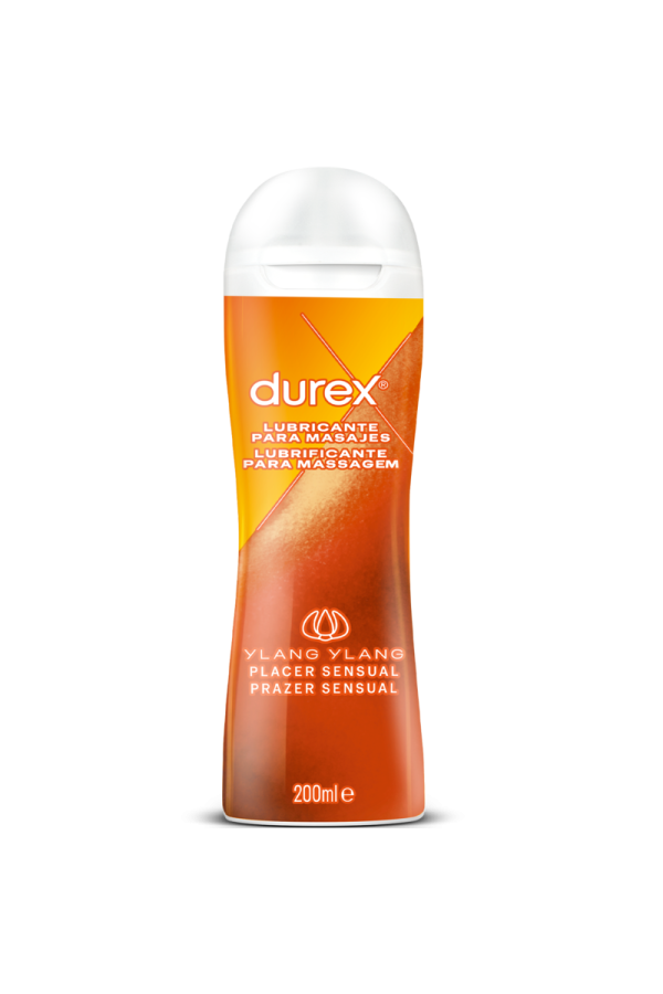 2 in 1 Sinnliche Massage Ylang Ylang 200 ml von Durex Lubes kaufen | Fesselliebe