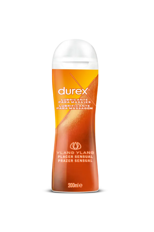 2 in 1 Sinnliche Massage Ylang Ylang 200 ml von Durex Lubes kaufen - Fesselliebe