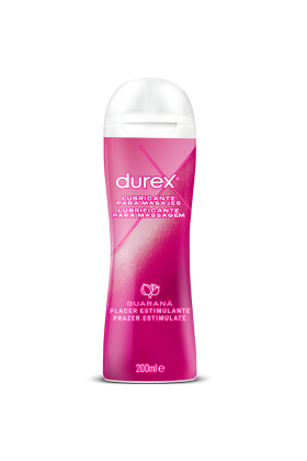 Play 2-1 Massage- und Stimulierendes Schmiermittel 200 ml von Durex Lubes kaufen | Fesselliebe
