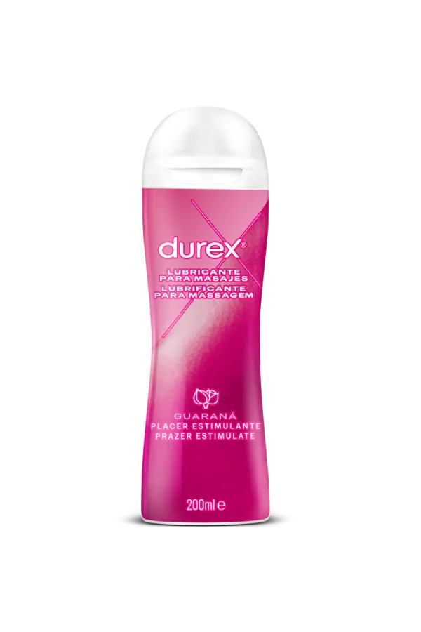 2 in 1 Massage & Gleitgel Guarana 200 ml von Durex Lubes kaufen - Fesselliebe