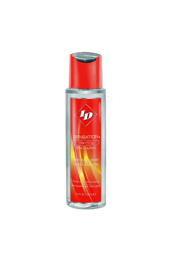 Wärmendes Wasserbasiertes Gleitmittel Sensation 130ml von Id Sensation kaufen - Fesselliebe