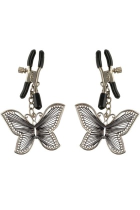 Schmetterlings-Nippelklemmen von Fetish Fantasy Series kaufen | Fesselliebe