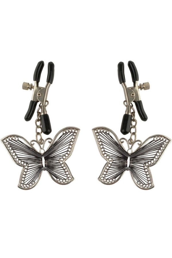 Schmetterlings-Nippelklemmen von Fetish Fantasy Series kaufen | Fesselliebe