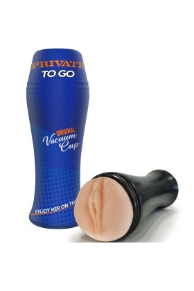 Masturbator Original Vakuumbecher To Go von Private kaufen | Fesselliebe
