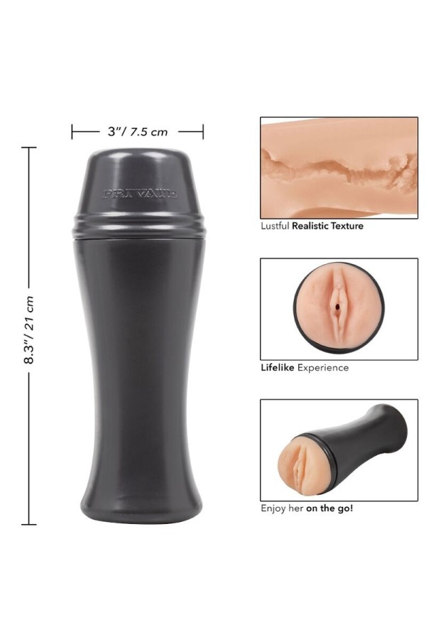 Masturbator Original Vakuumbecher To Go von Private kaufen | Fesselliebe