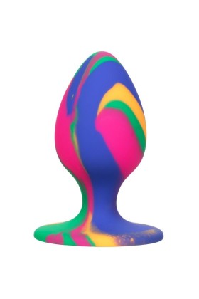 Cheeky Medium Tie-Dye Plug Anal von Calexotics kaufen | Fesselliebe