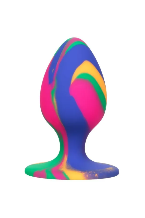 Calex Cheeky Tie-Dye Analplug von California Exotics kaufen - Fesselliebe