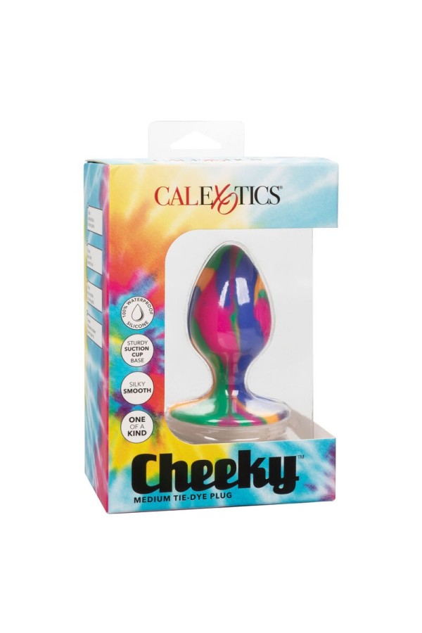 Cheeky Medium Tie-Dye Plug Anal von Calexotics kaufen | Fesselliebe