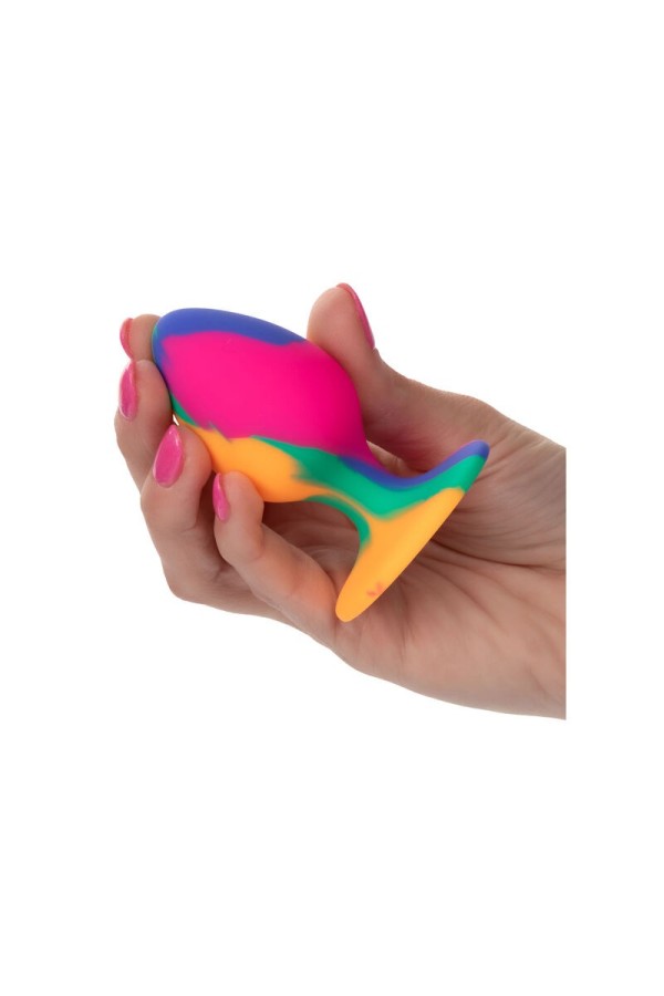 Cheeky Medium Tie-Dye Plug Anal von Calexotics kaufen | Fesselliebe