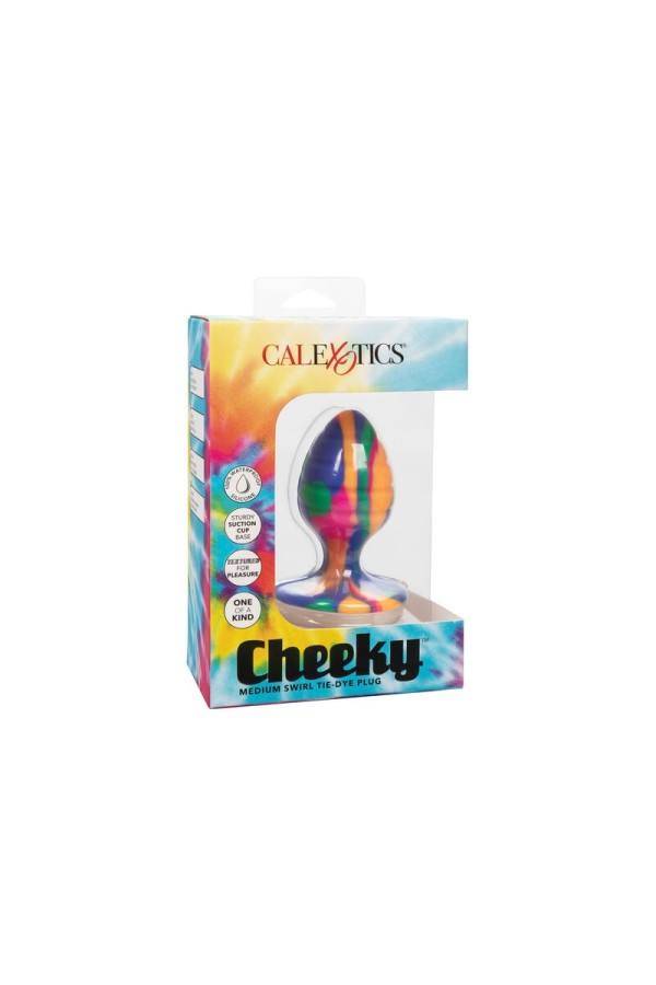 Frecher Mittlerer Swirl-Analstecker von Calexotics kaufen | Fesselliebe