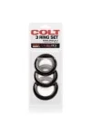 Colt 3 Ring Set von California Exotics kaufen - Fesselliebe