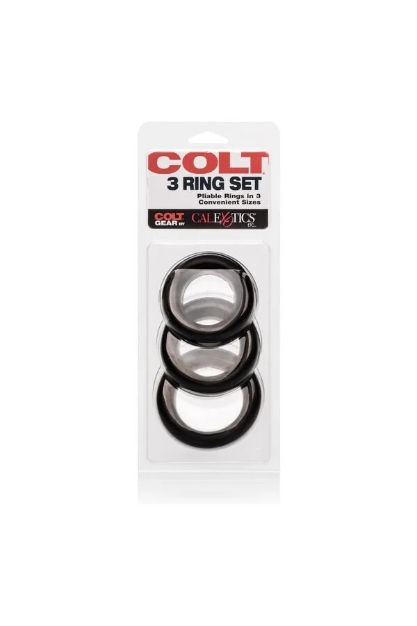 Colt 3 Ring Set von California Exotics kaufen - Fesselliebe