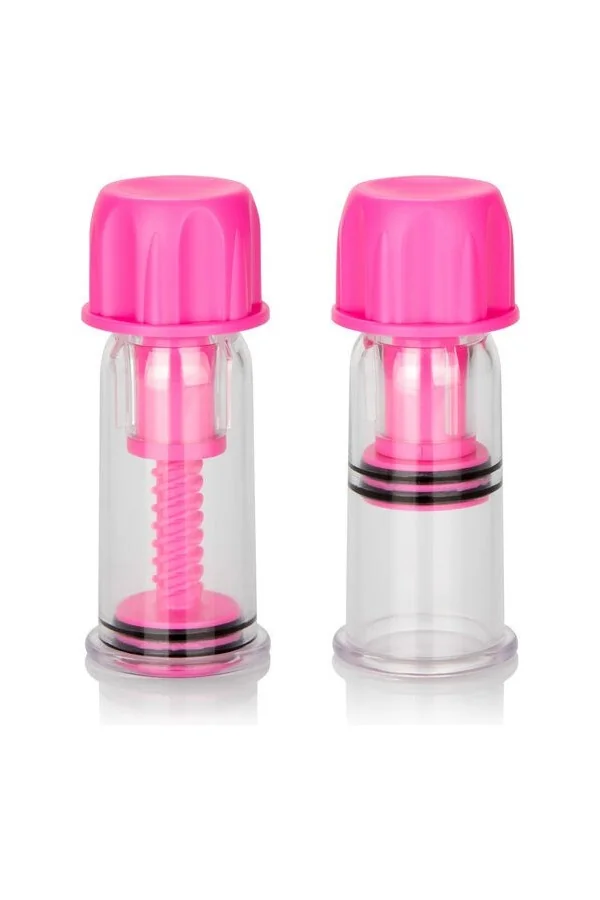 Calex Vakuum Twist 2er Set Nippelsauger Rosa von California Exotics kaufen - Fesselliebe