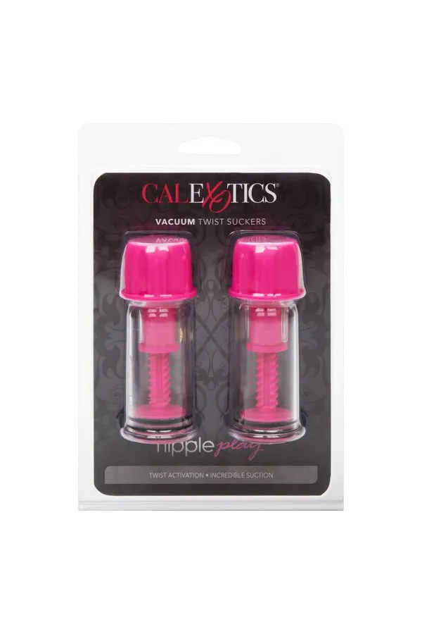 Calex Vakuum Twist 2er Set Nippelsauger Rosa von California Exotics kaufen - Fesselliebe