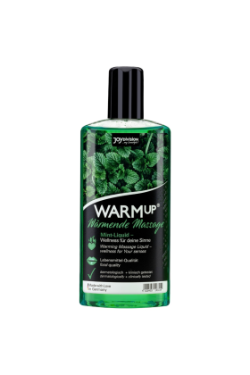 Warmup Wärmendes Massagegel Mint 150 ml von Joydivision kaufen | Fesselliebe