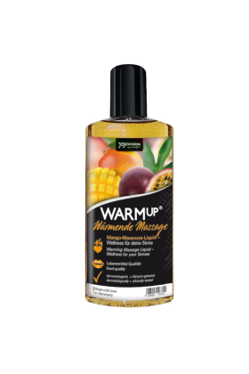Warmup Mango- und Maracuya-Massageöl 150 ml von Joydivision Aquaglide kaufen | Fesselliebe