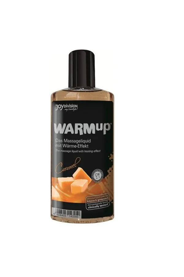 Wärmendes Massageliquid Karamell 150 ml von Joydivision Warmup kaufen - Fesselliebe