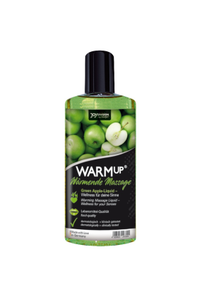 Warmup Grünes Apfel-Massageöl - 150 ml von Joydivision Warmup kaufen | Fesselliebe