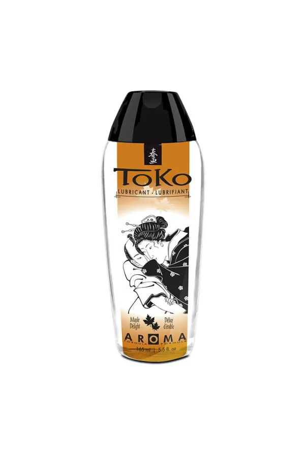 TOKO Gleitmittel Ahornsirup 165ml von Shunga Lubricants kaufen - Fesselliebe