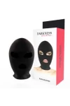 Subversion Maske Einheitsgröße Schwarz von Darkness Bondage kaufen - Fesselliebe