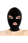 Subversion Maske Einheitsgröße Schwarz von Darkness Bondage kaufen - Fesselliebe