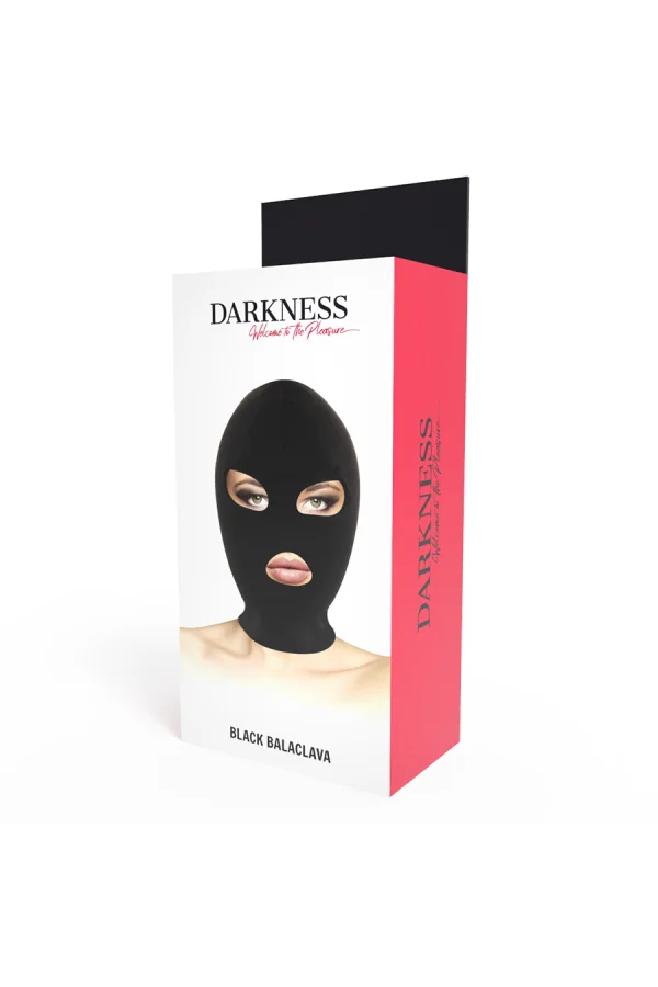 Subversion Maske Einheitsgröße Schwarz von Darkness Bondage kaufen - Fesselliebe