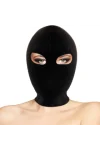 Submission Maske Einheitsgröße Schwarz von Darkness Bondage kaufen - Fesselliebe