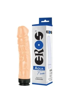 Aqua Fun Dildo und Schmiermittel auf Wasserbasis von Eros Toy Bottles